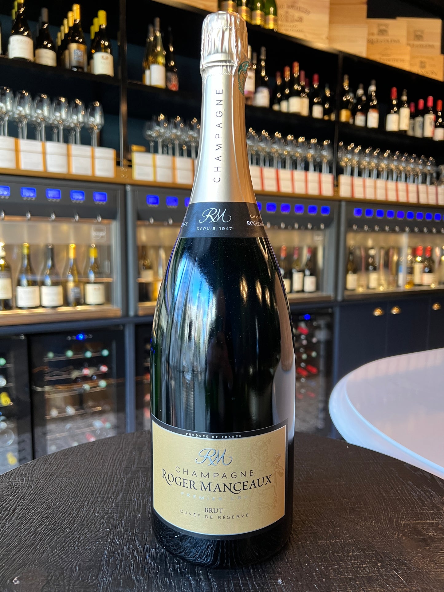 Roger Manceaux Champagne Brut 1er Cru (magnum)