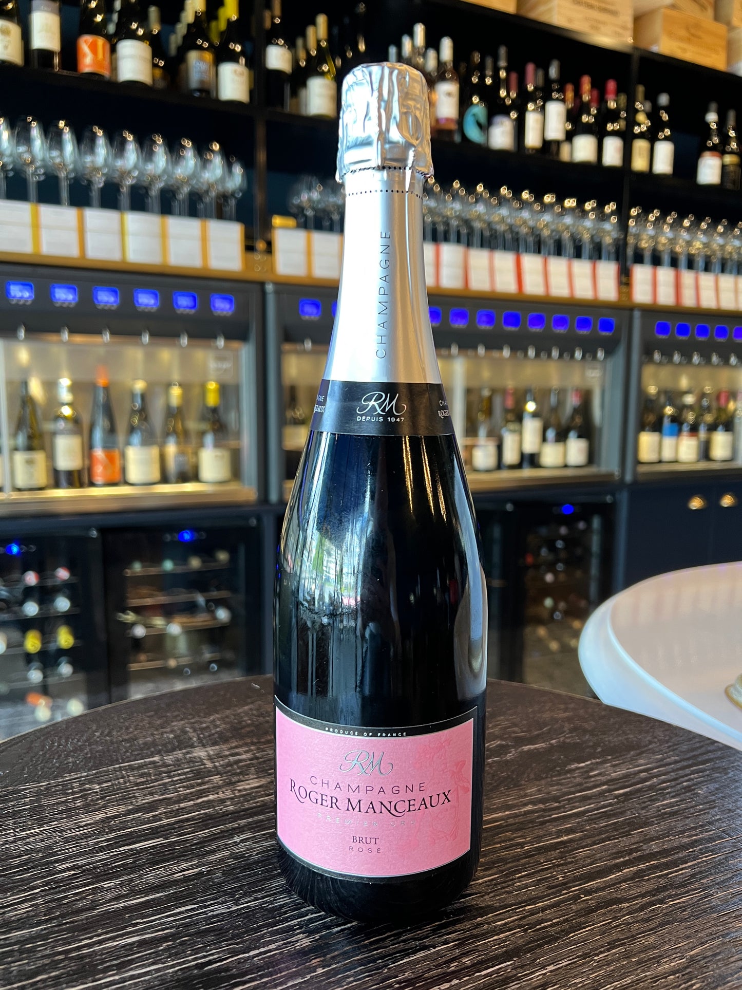 Roger Manceaux Champagne Brut Rosé 1er Cru