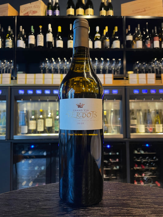 Vignoble des Verdots Grand Vin Les Verdots Blanc (2021)